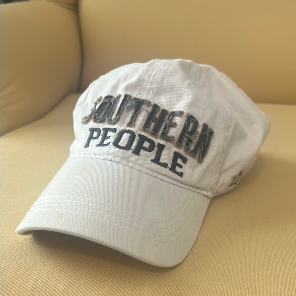 White Cap with Southern People